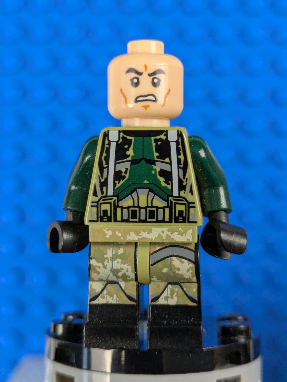 Lego Star Wars: Clone Trooper Commander Gree sw1003 Set 75234