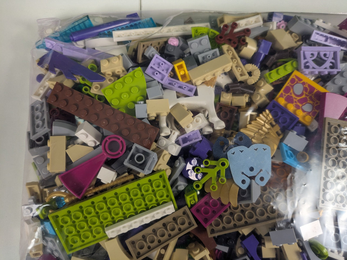 Lego Elves: Skyra's Mysterious Sky Castle Set 41078 - w/ Instructions