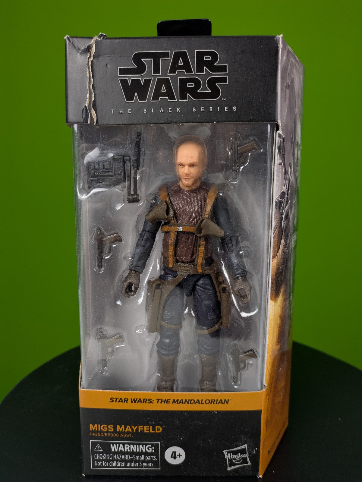 Hasbro Star Wars The Black Series Migs Mayfeld F4360 6" Figure NIB