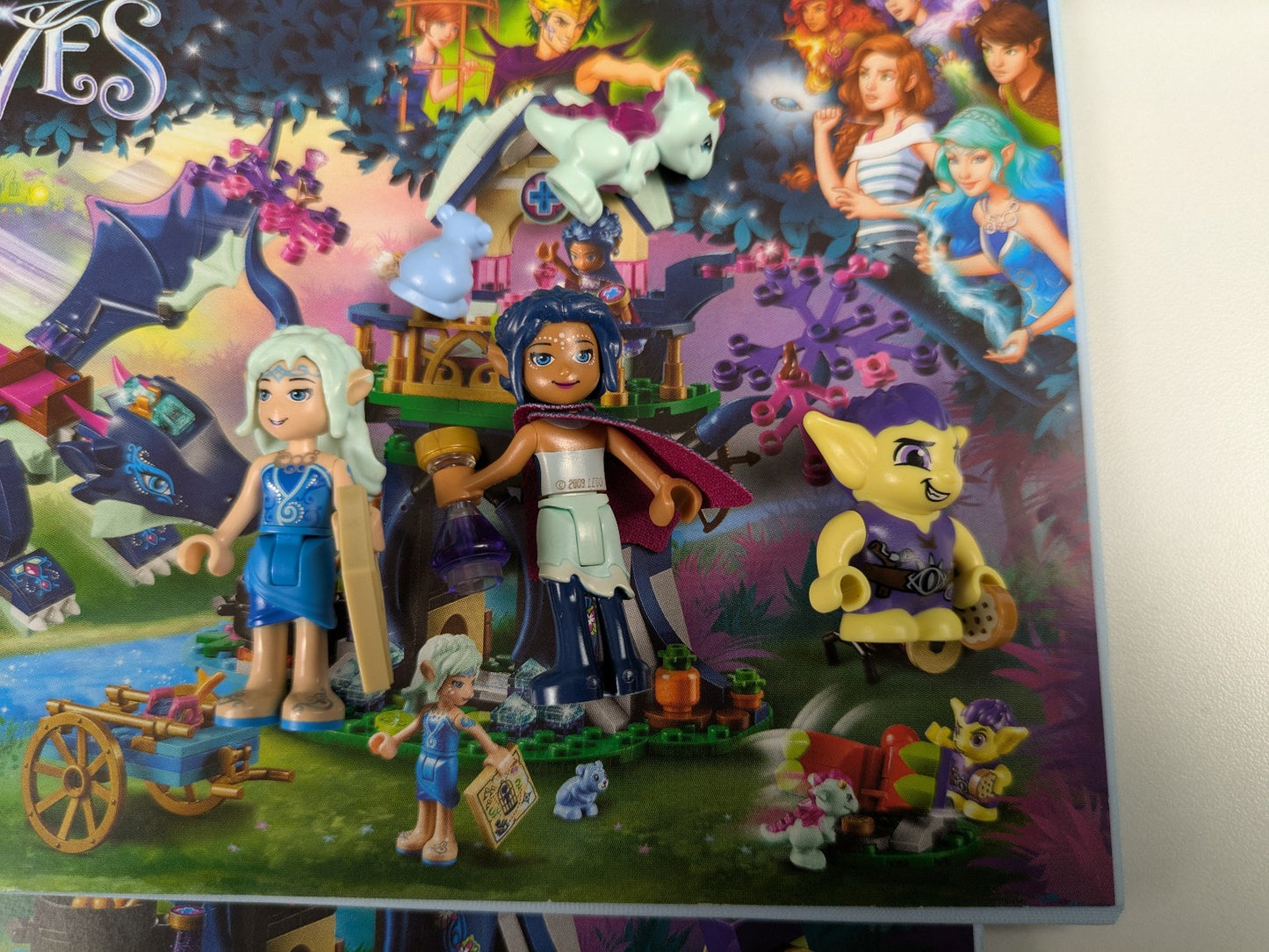 Lego Elves: Rosalyn's Healing Hideout Set 41187 - w/ Instructions