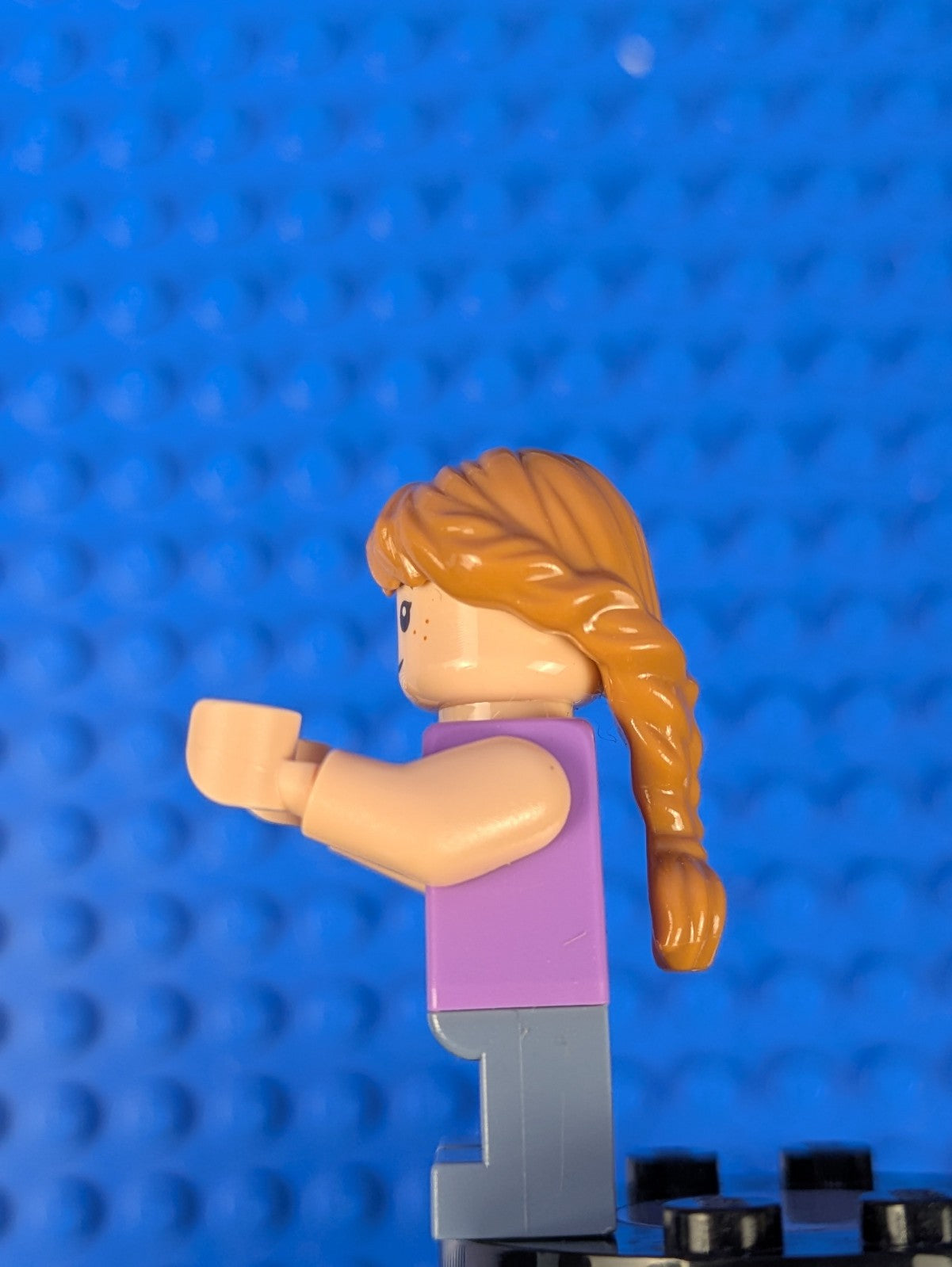 Lego Jurassic World: Lex Murphy - Medium Lavender Tank Top jw029 Set 75932