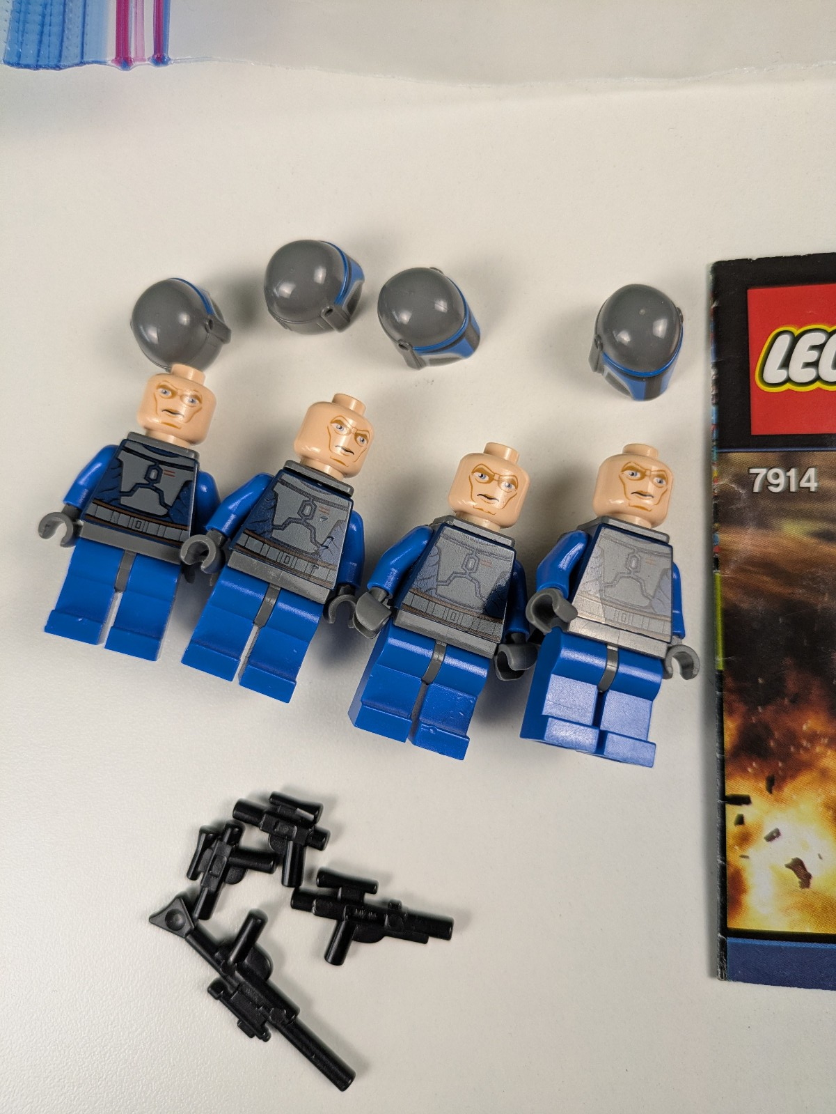 Lego Star Wars: Mandalorian Battle Pack Set 7914 - w/ Instructions