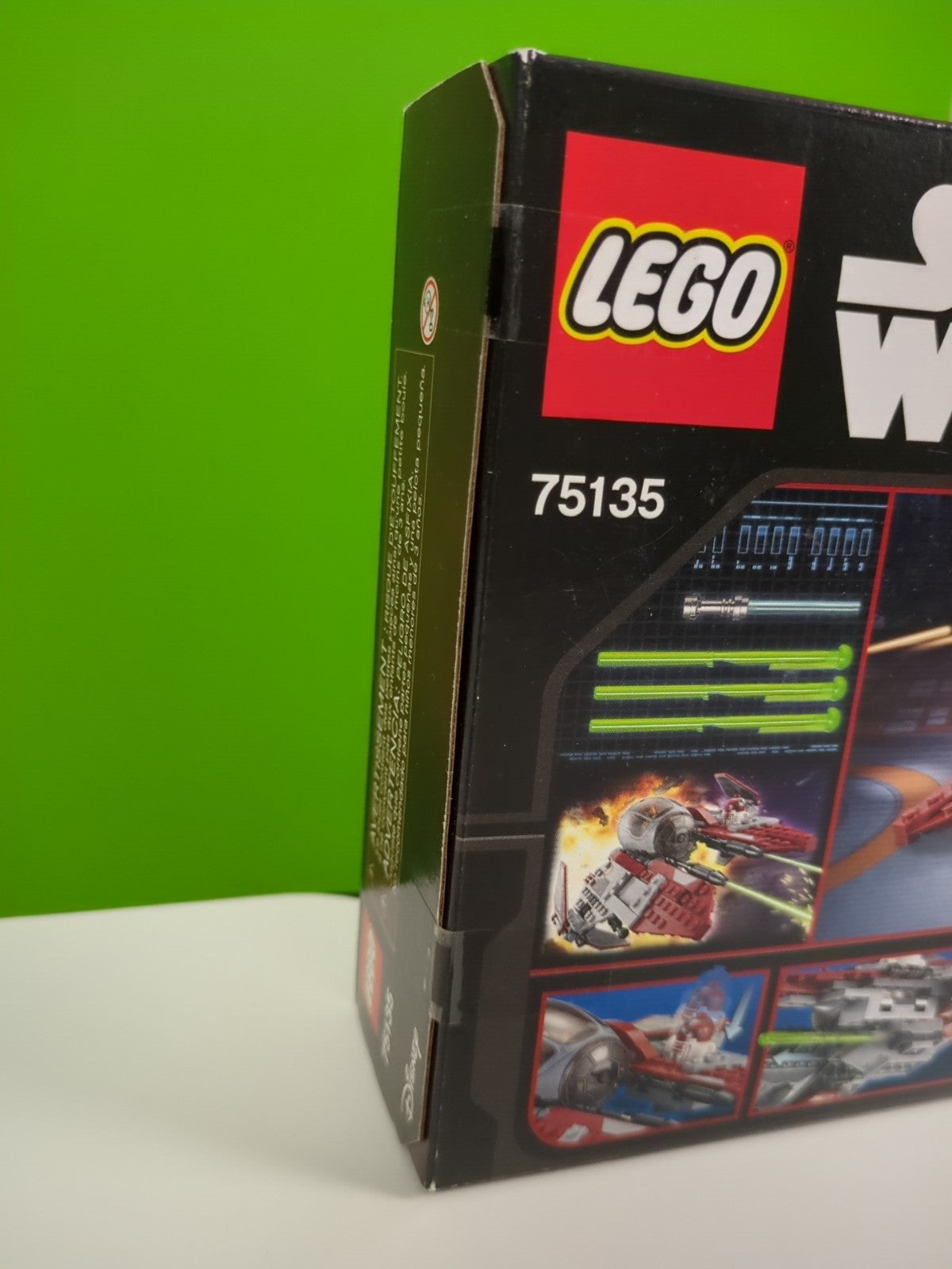 Lego Star Wars: Obi-Wan's Jedi Interceptor 75135 - BRAND NEW!