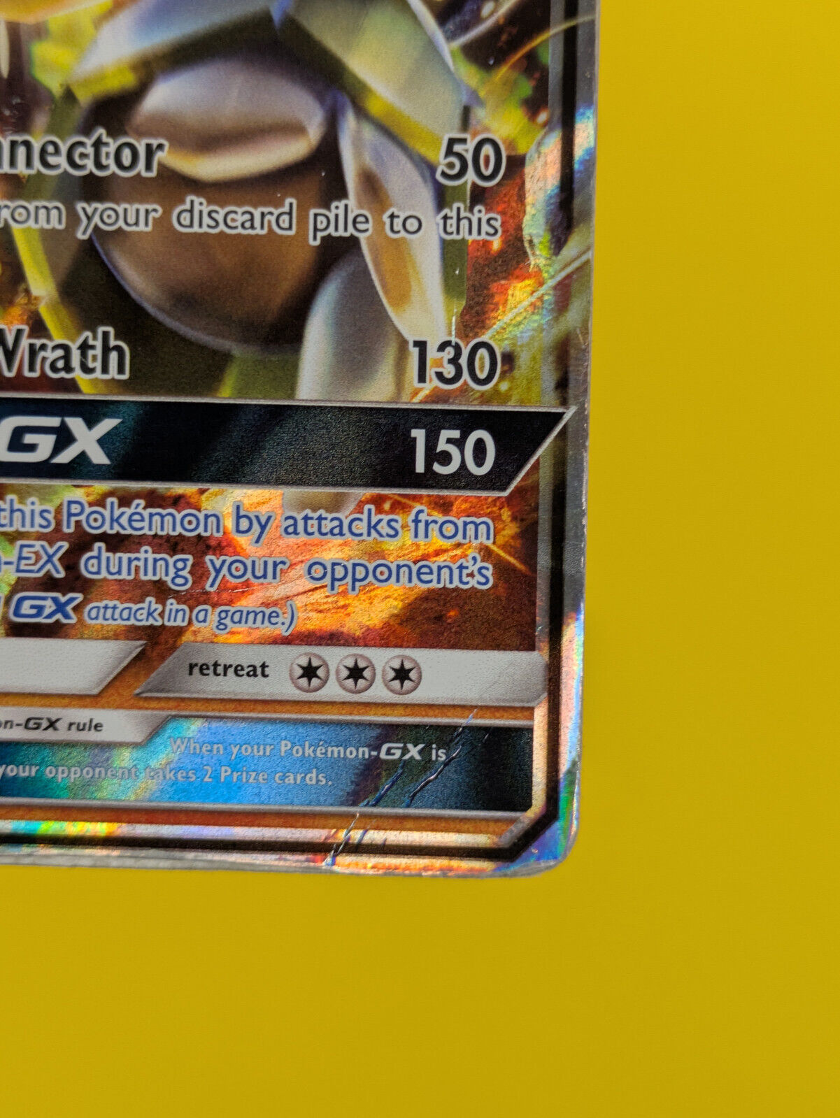 Zygarde GX - 73/131 - Ultra Rare Forbidden Light - Pokemon Card - MP