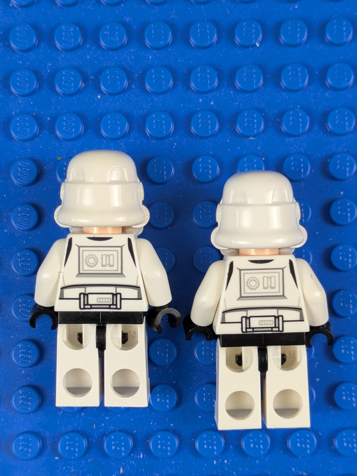 Lego Star Wars: Imperial Stormtrooper - Printed Legs (2X) sw0585 Set 75055