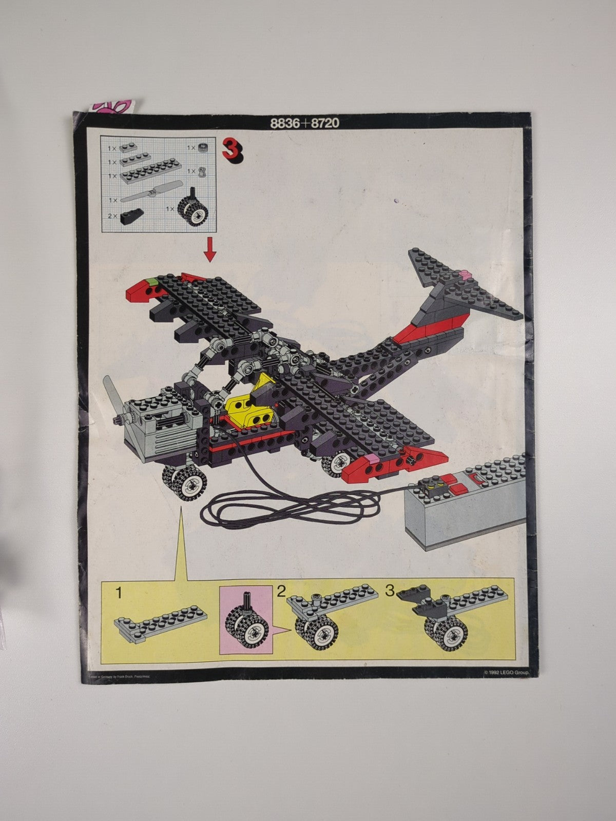 Lego Technic: Sky Ranger 8836 - w/ Instructions