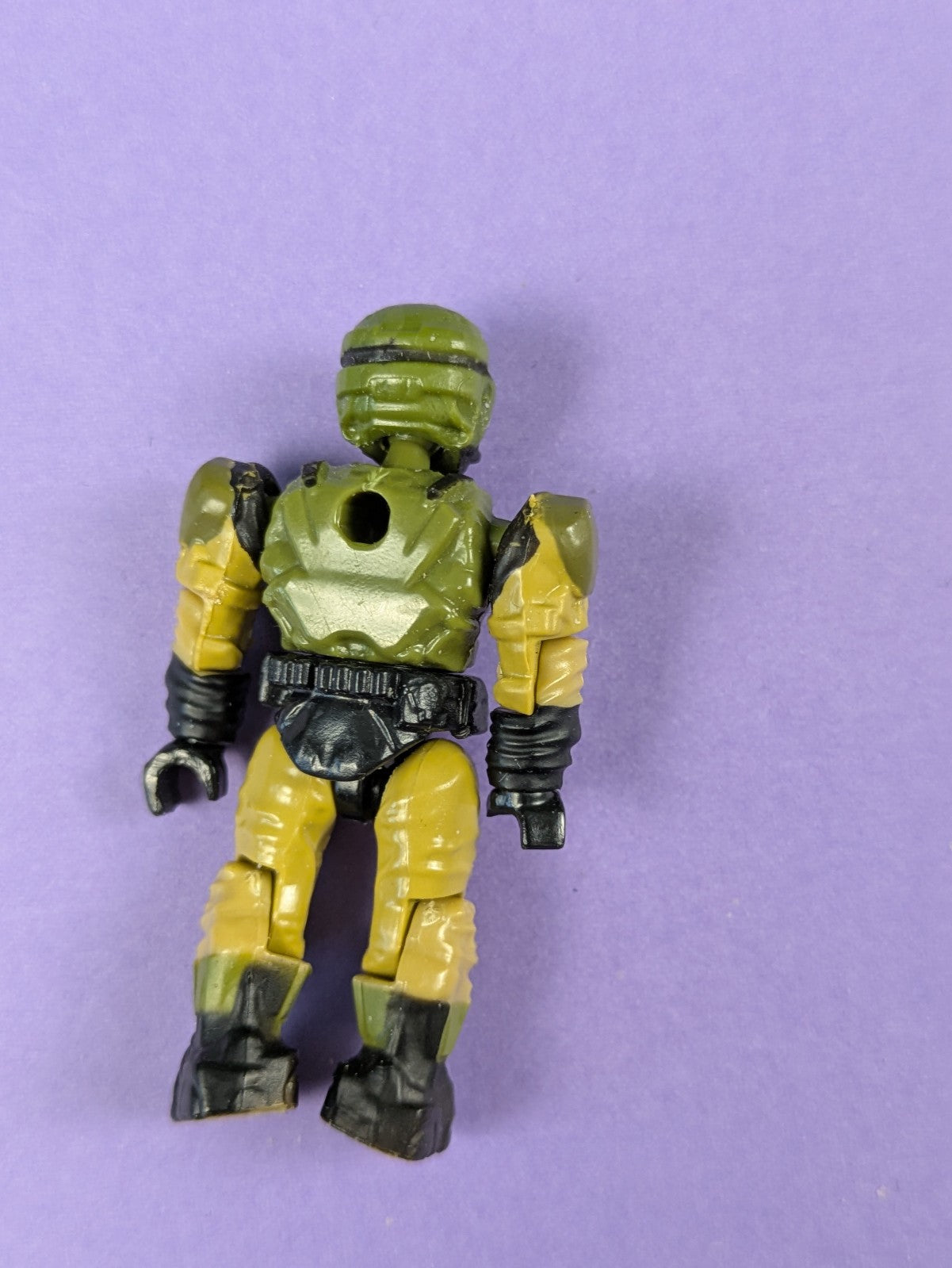 HALO Mega Bloks Construx Green Camo UNSC Marine 97110 Spectre Ambush - MAF Only