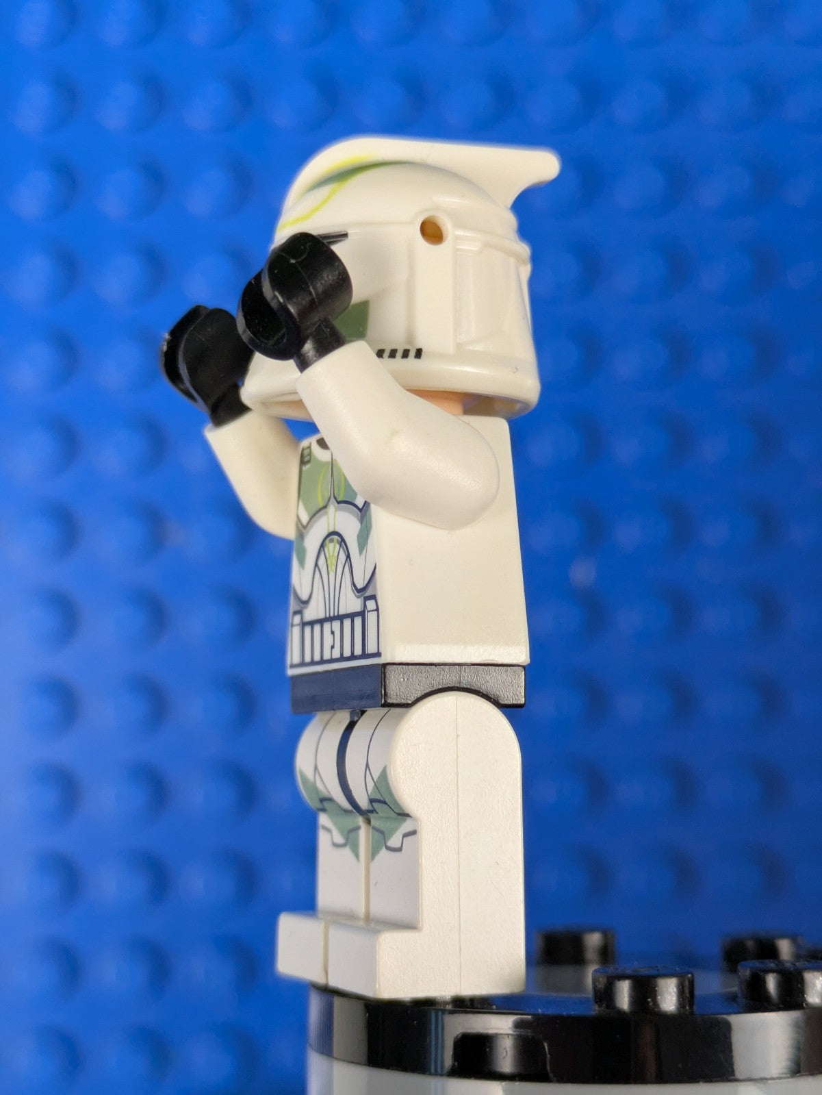 Lego Star Wars: Clone Trooper - Horn Company Sand Green sw0298 Set 7913