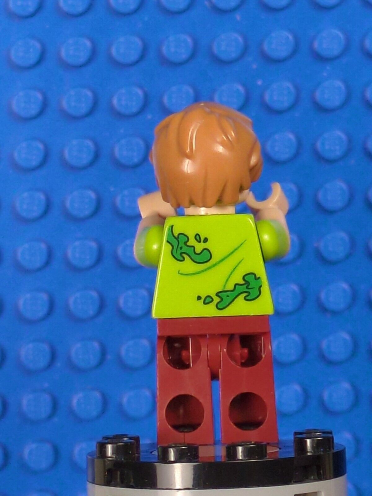 Lego Scooby-Doo: Shaggy Rogers - Seaweed and Starfish Shirt scd012 Set 75903