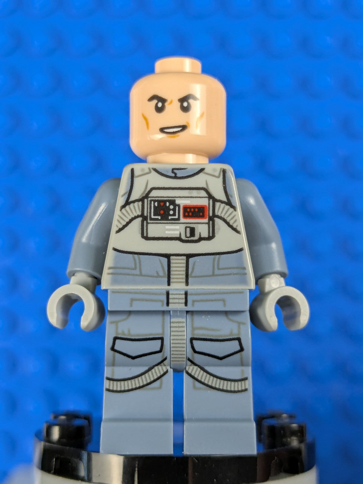 Lego Star Wars: AT-AT Driver - Dark Red Imperial Logo sw1105 Set 75288