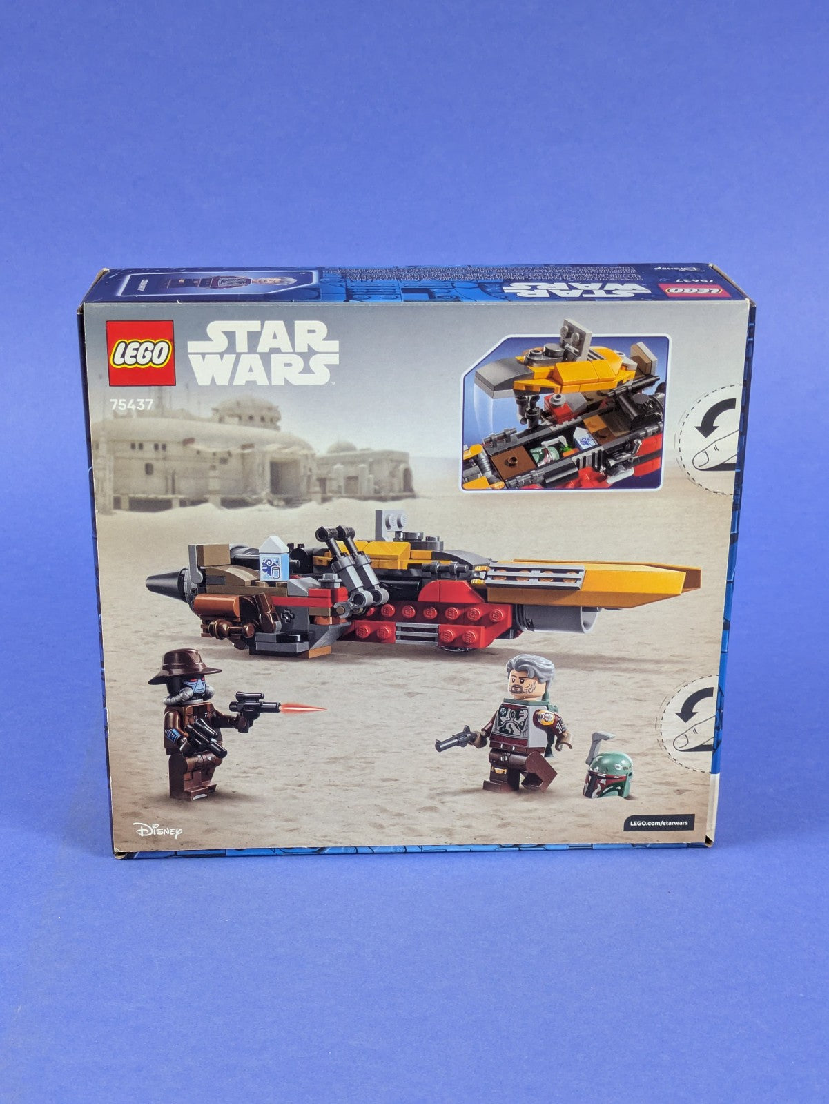 Lego Star Wars: The Mandalorian: Cobb Vanth's Speeder Set 75437 BRAND NEW