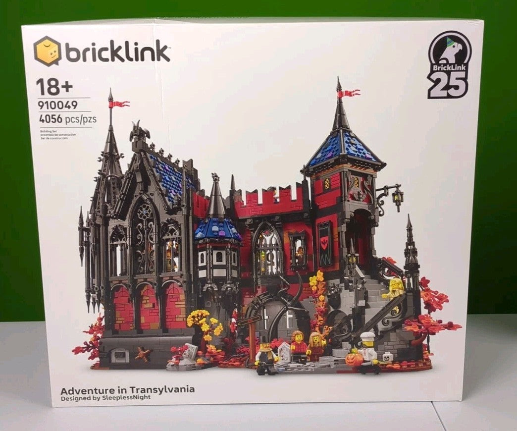 Lego BrickLink Designer Program: Series 5: Adventure in Transylvani 910049 NEW!