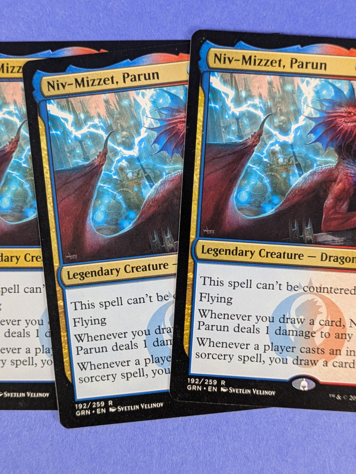 MTG Magic: Guilds of Ravnica: Niv-Mizzet, Parun #192/259 Rare - NM