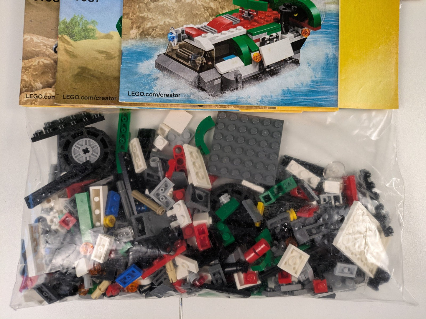 Lego Creator: Model: Off-Road: Adventure Vehicles Set 31037 - Complete Set
