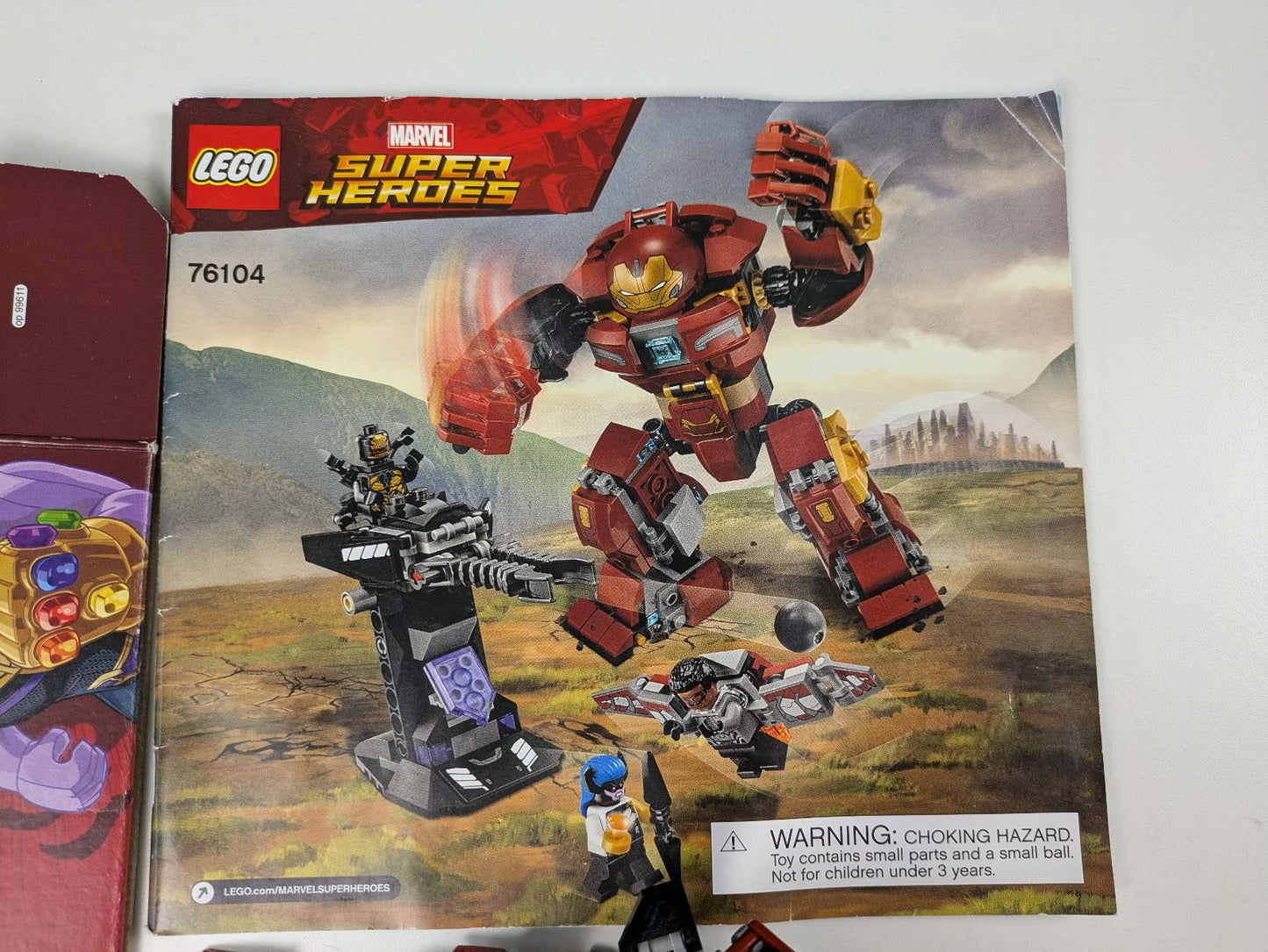 Lego Super Heroes: The Hulkbuster Smash-Up Set 76104 - Complete Set