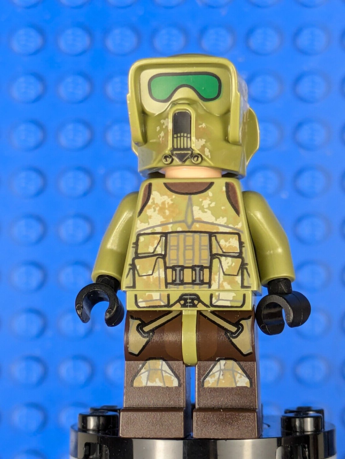 Lego Star Wars: Clone Scout Trooper - Kashyyyk Camouflage sw0518 Set 75042 75151