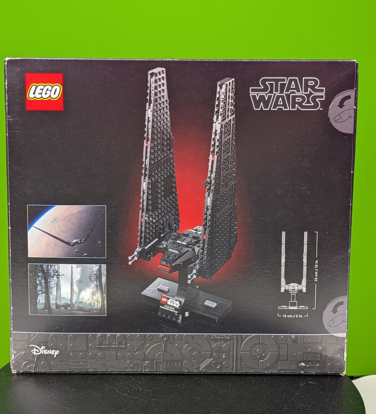 Lego Star Wars: Starship Collection: Kylo Ren's Command Shuttle Set 75406 New
