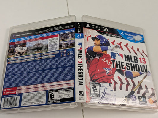 MLB 13: The Show (Sony PlayStation 3 PS3, 2013)