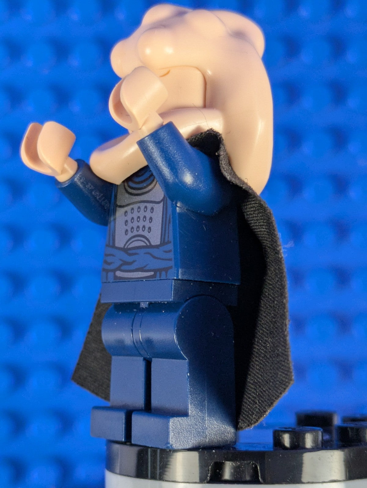 Lego Star Wars: Bib Fortuna - Dark Blue Robe, Light Nougat Skin sw0404 Set 9516