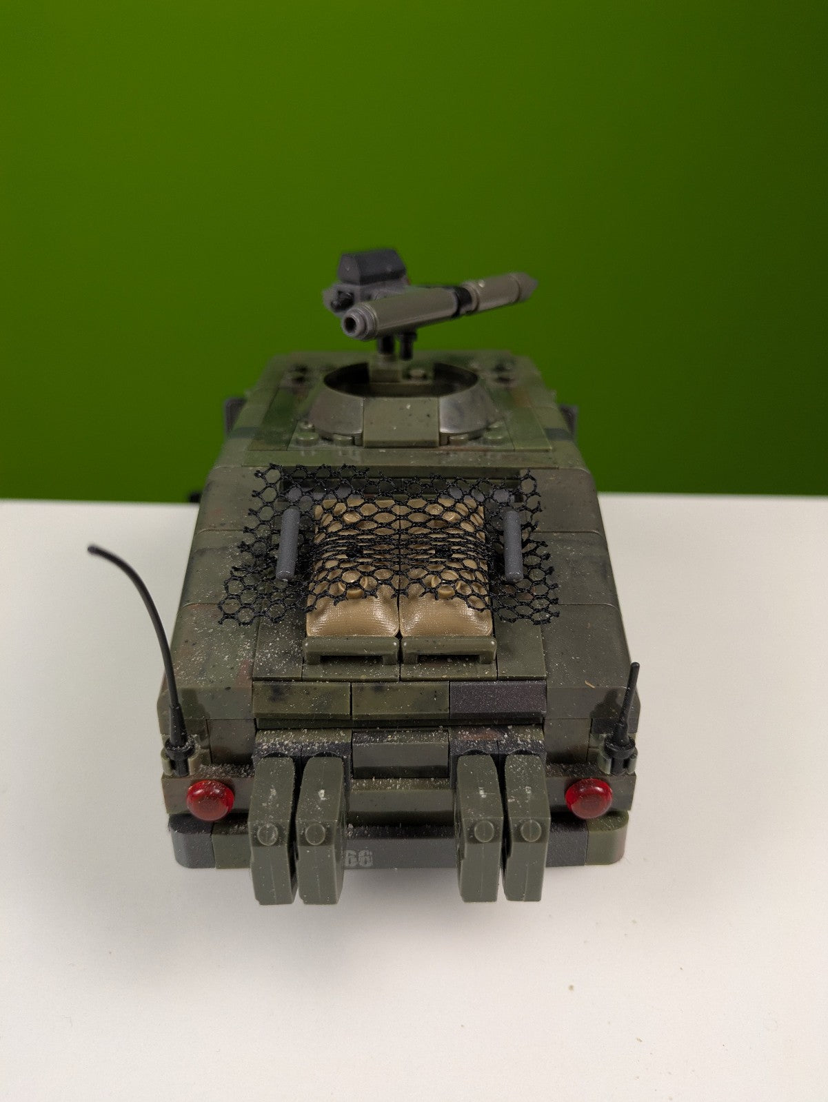 Mega Bloks Call of Duty Armored Vehicle Charge Set DPB57 - Truck Only
