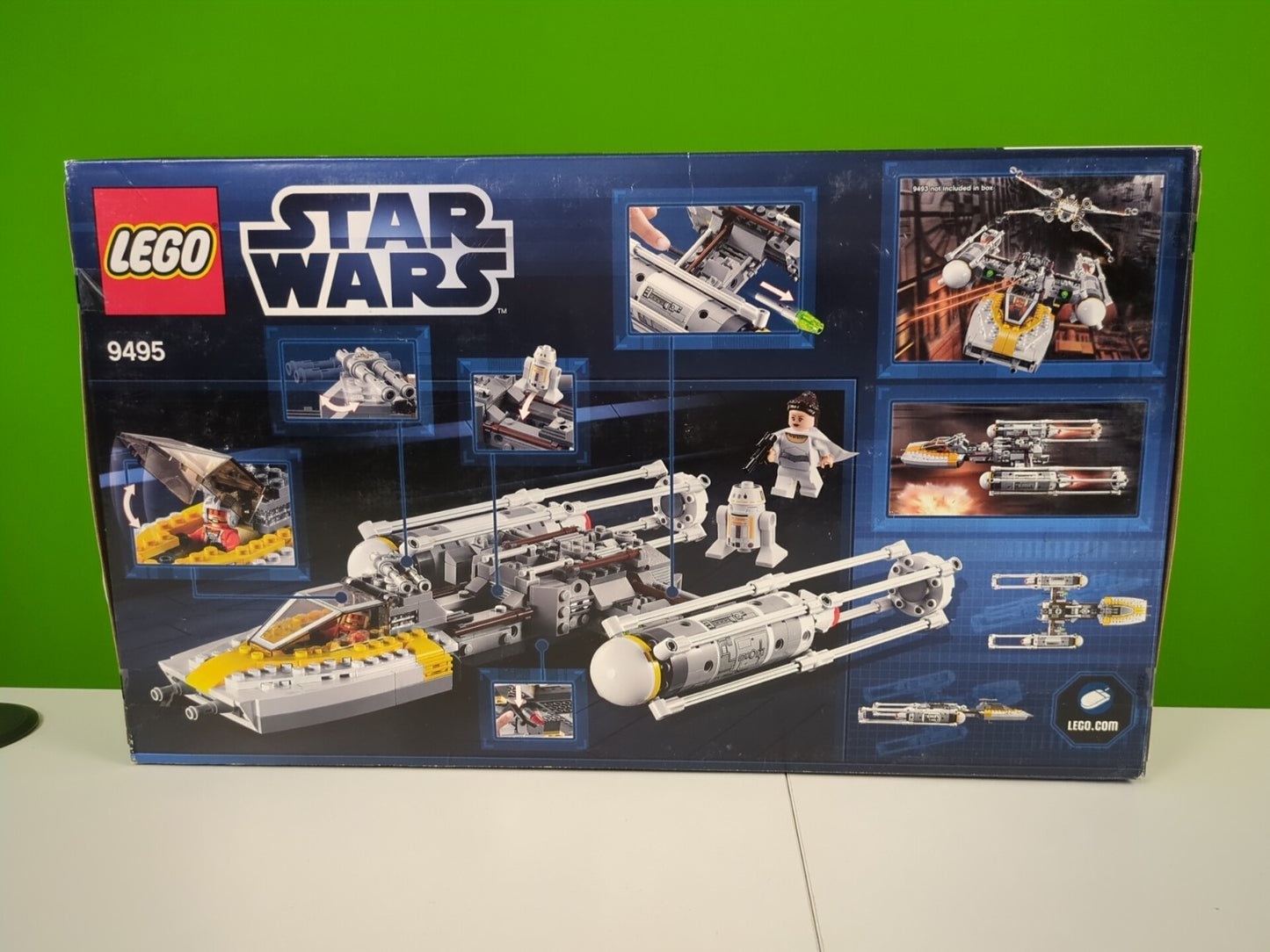 Lego Star Wars: Gold Leader's Y-wing Starfighter Set 9495 - BRAND NEW!