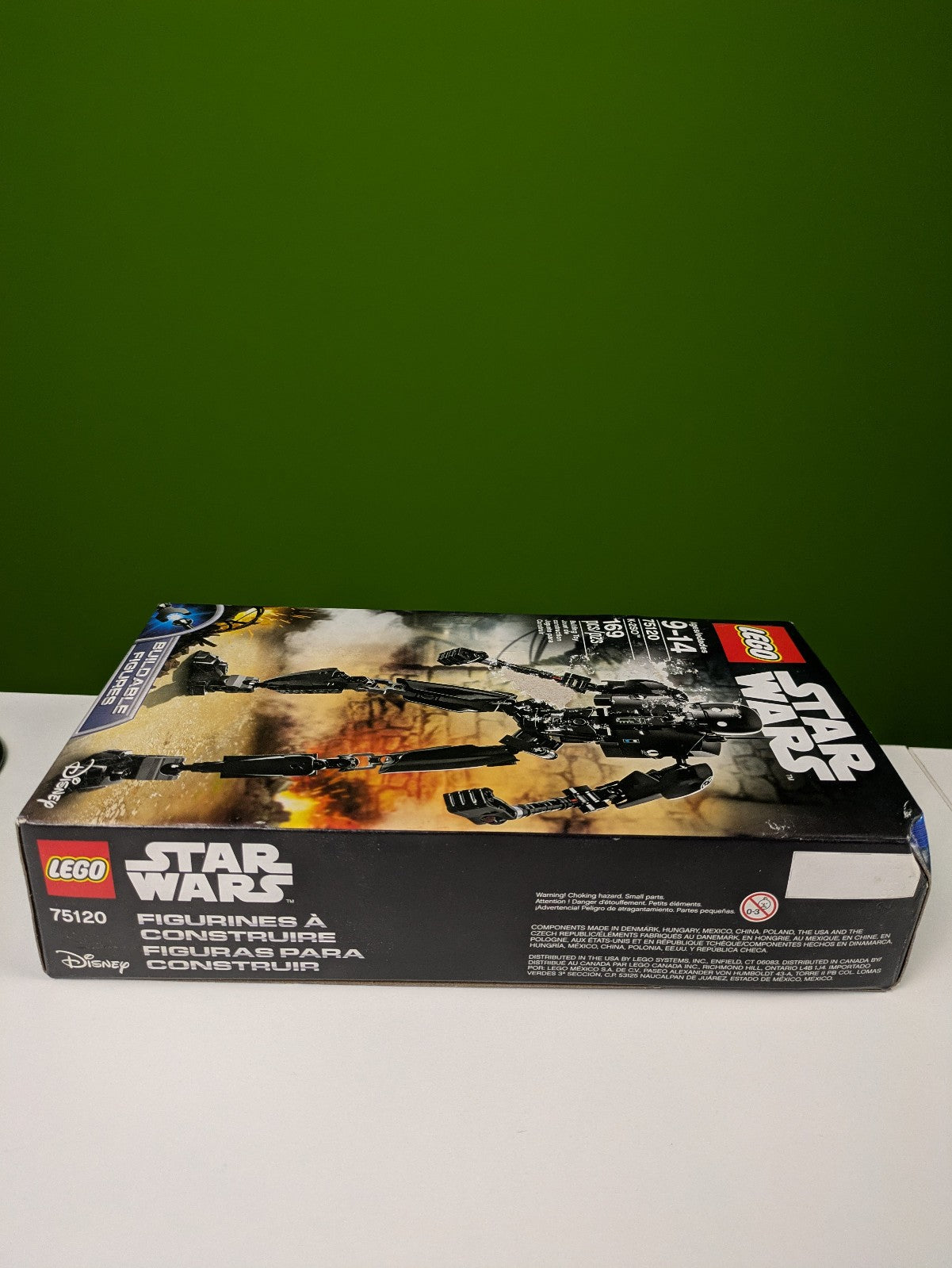 Lego Star Wars: Buildable Figures: K-2SO Set 75120 BRAND NEW