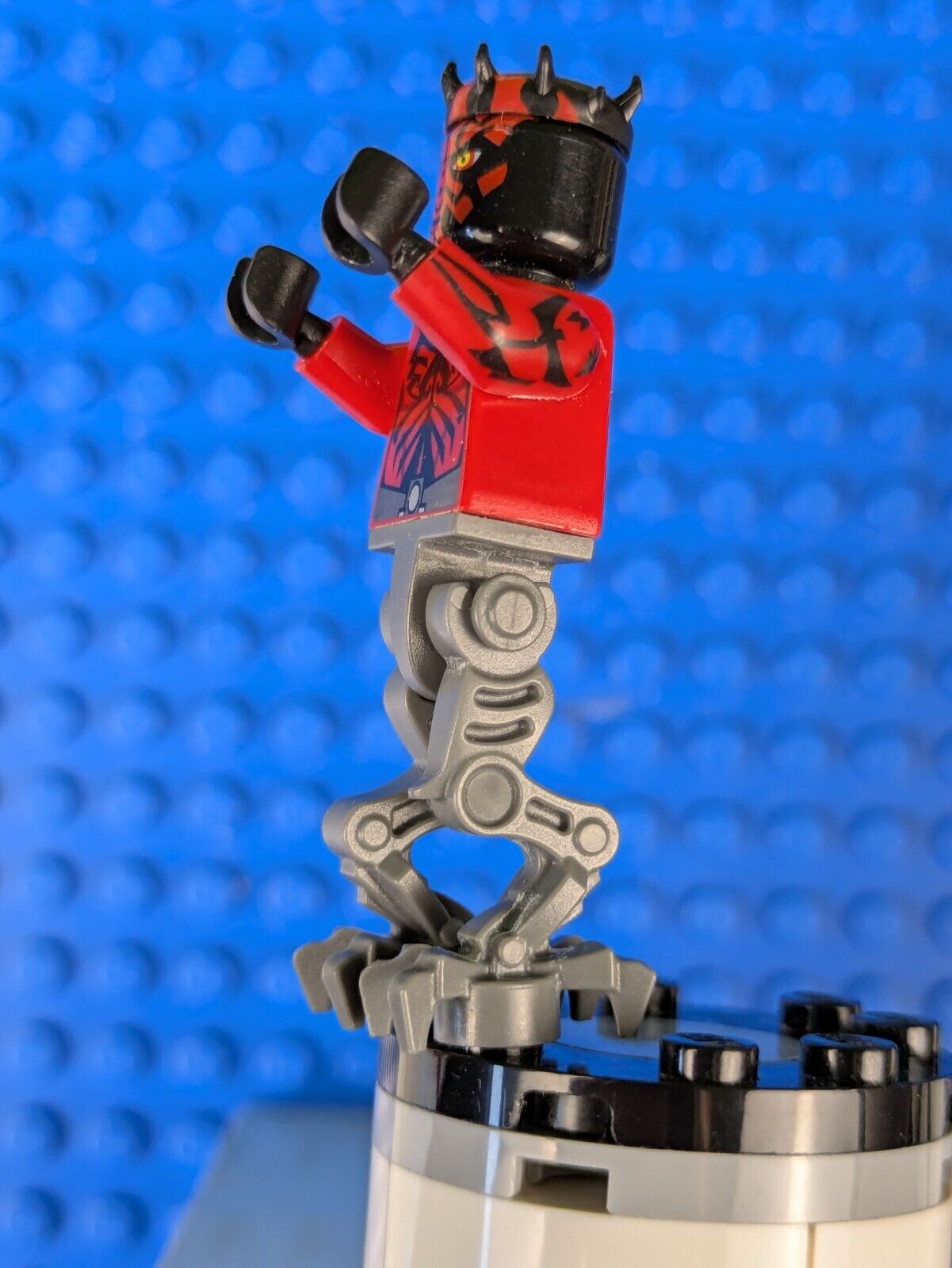 Lego Star Wars: The Clone Wars: Darth Maul - Mechanical Legs sw0493 Set 75022