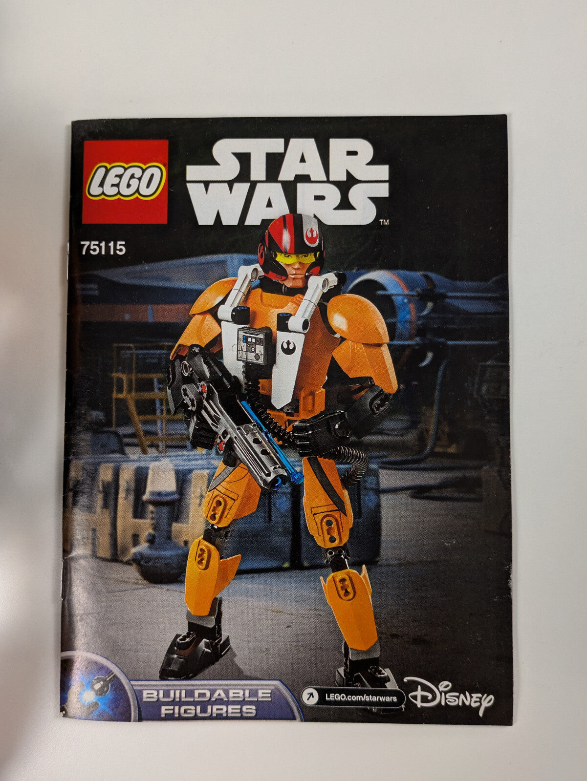 Lego Star Wars: Buildable Figures: Poe Dameron Set 75115 - w/ Instructions