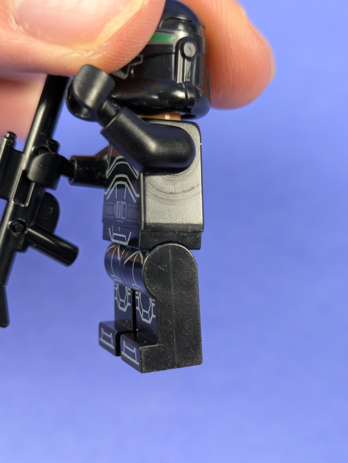 LEGO Star Wars The Bad Batch Minifigure Omega Hunter Wrecker Echo Tech Crosshair