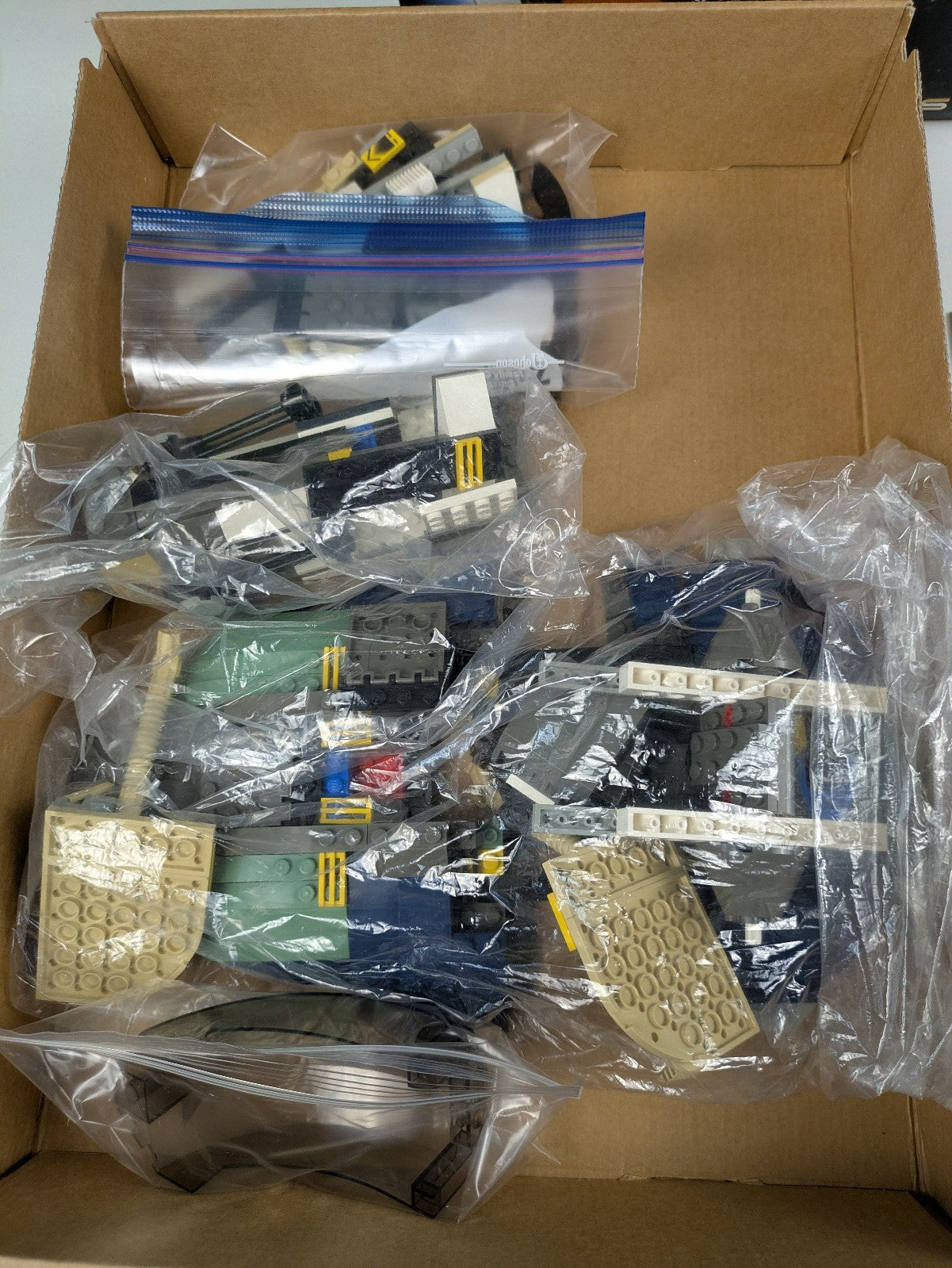Lego Star Wars: Episode 2: Jango Fett's Slave I Set 7153 - Complete Set