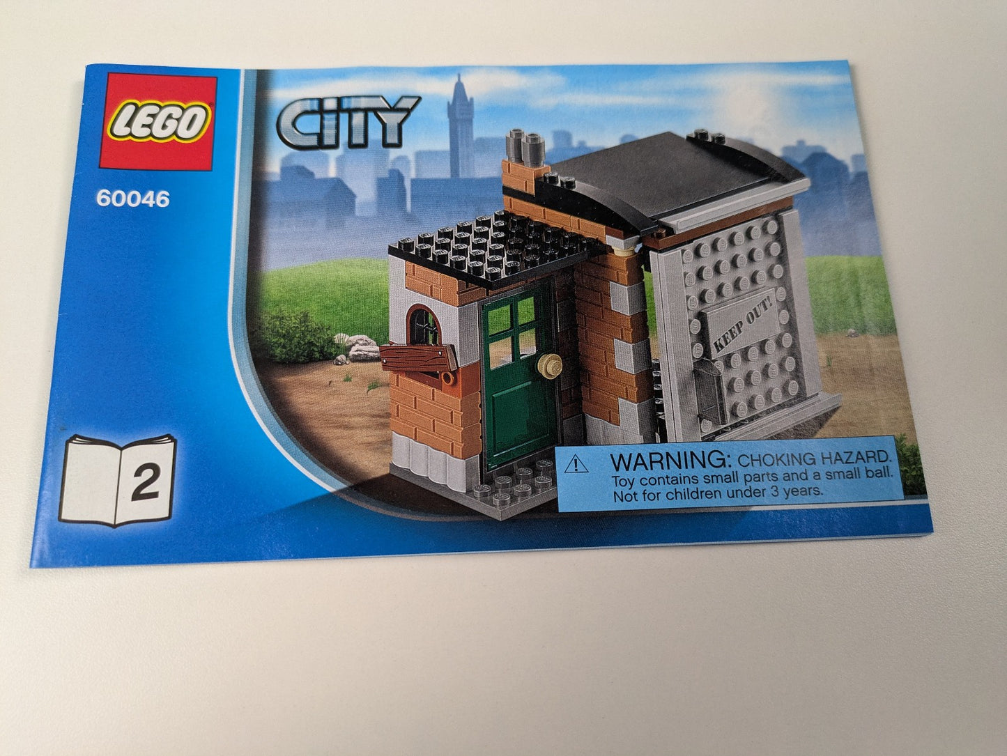 Lego City: Town: Police: Bundle Set 6-in-1 - w/ Instructions
