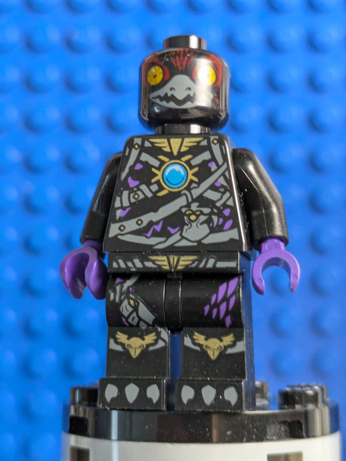 Lego LEGENDS OF CHIMA: Razcal loc034 Set 70007
