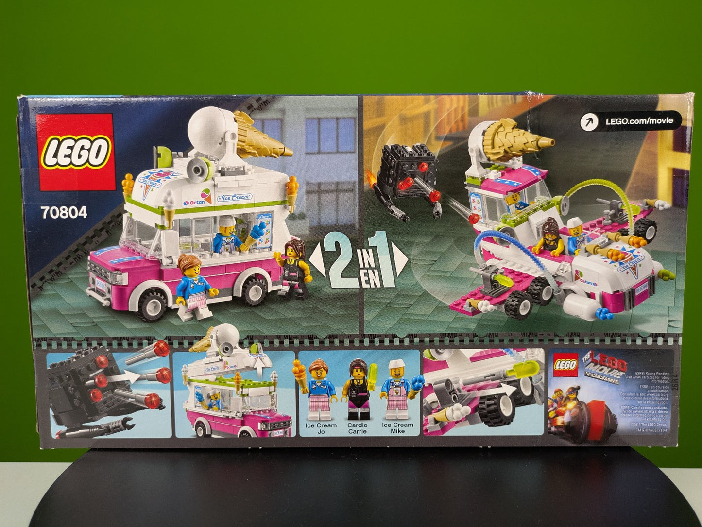 Lego The LEGO Movie: Ice Cream Machine Set 70804 BRAND NEW