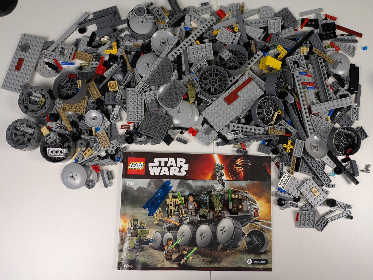 Lego Star Wars: Episode 3: Clone Turbo Tank Set 75151 - w/ Instructions