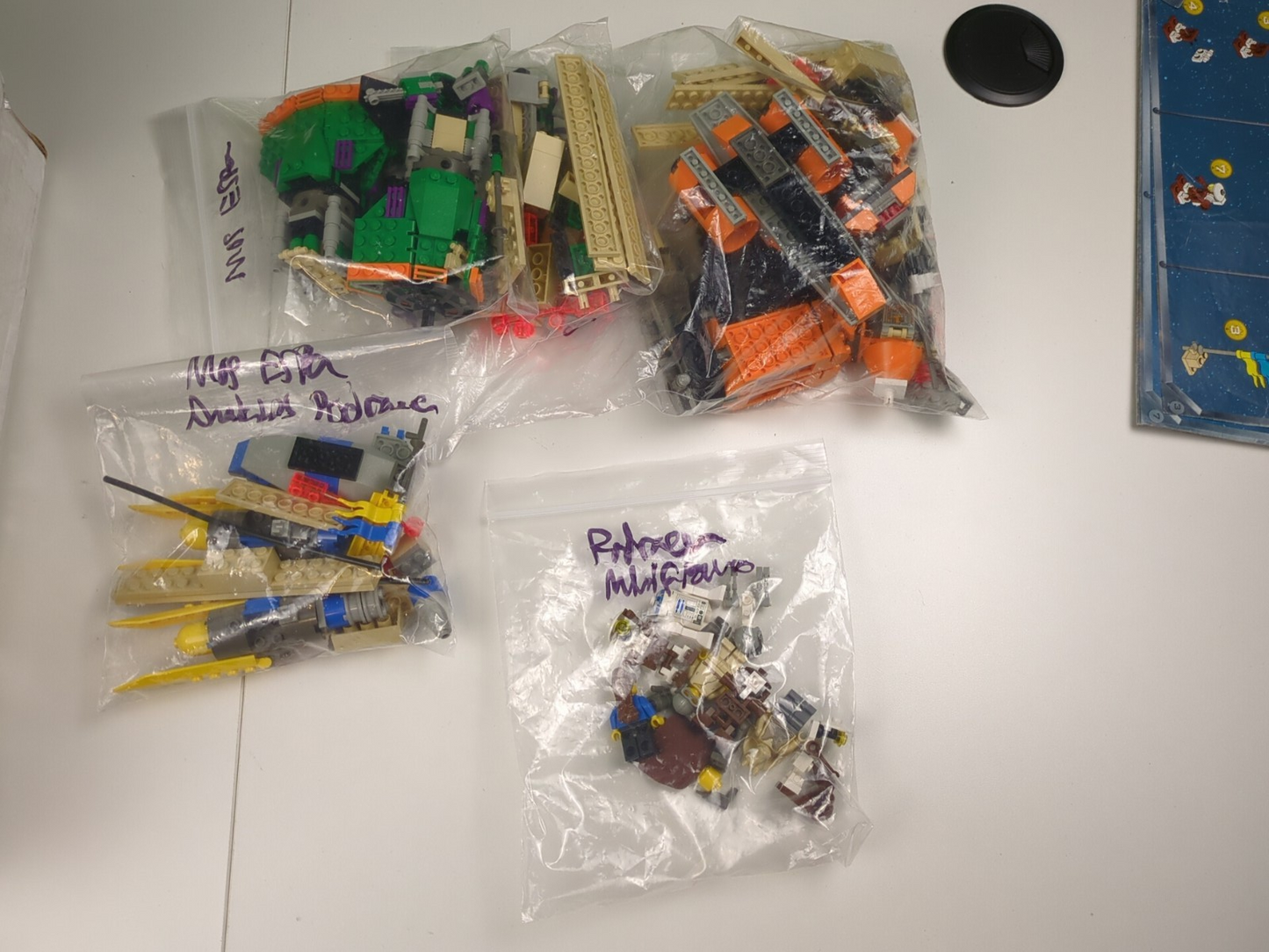 Lego Star Wars: Mos Espa Podrace Set 7171 - w/ Instructions