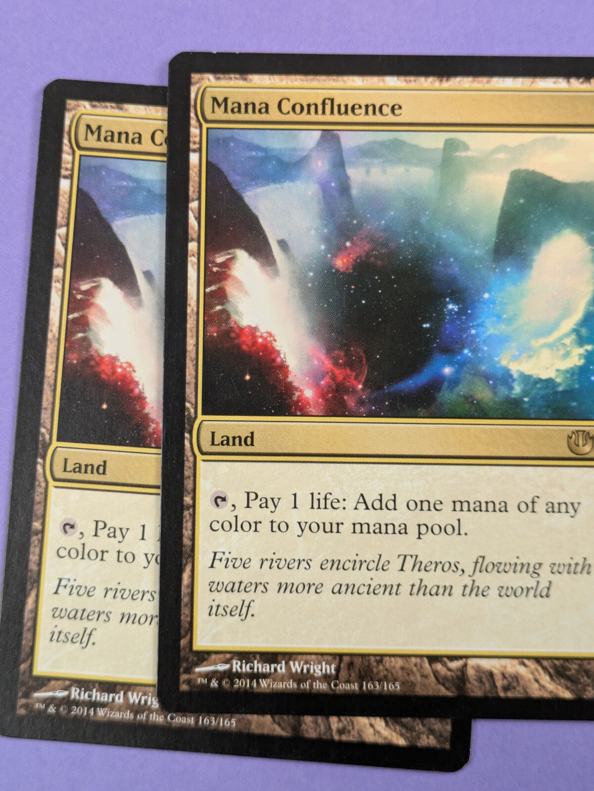 MTG Magic The Gathering: Journey into Nyx: Mana Confluence Rare #163/165 - NM