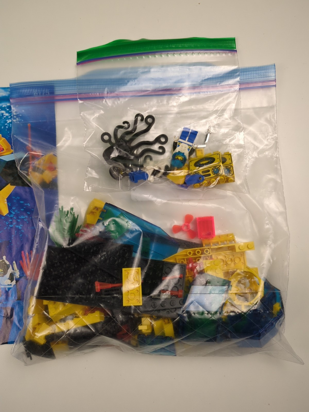 Lego Aquazone: Aquanauts: Crystal Explorer Sub Set 6175 - w/ Instructions