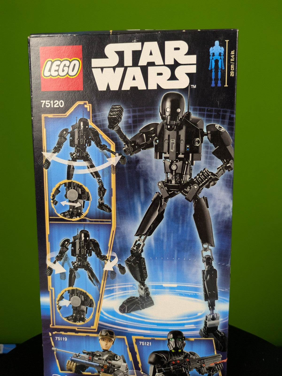Lego Star Wars: Buildable Figures: K-2SO Set 75120 BRAND NEW