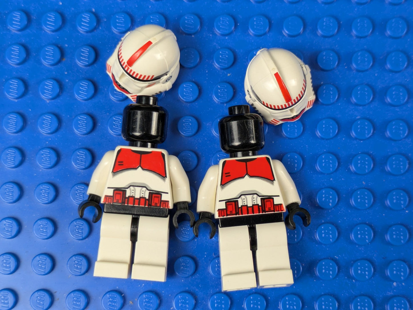 Lego Star Wars: Clone Shock Trooper - Coruscant Guard (2X) sw0091 Set 7655