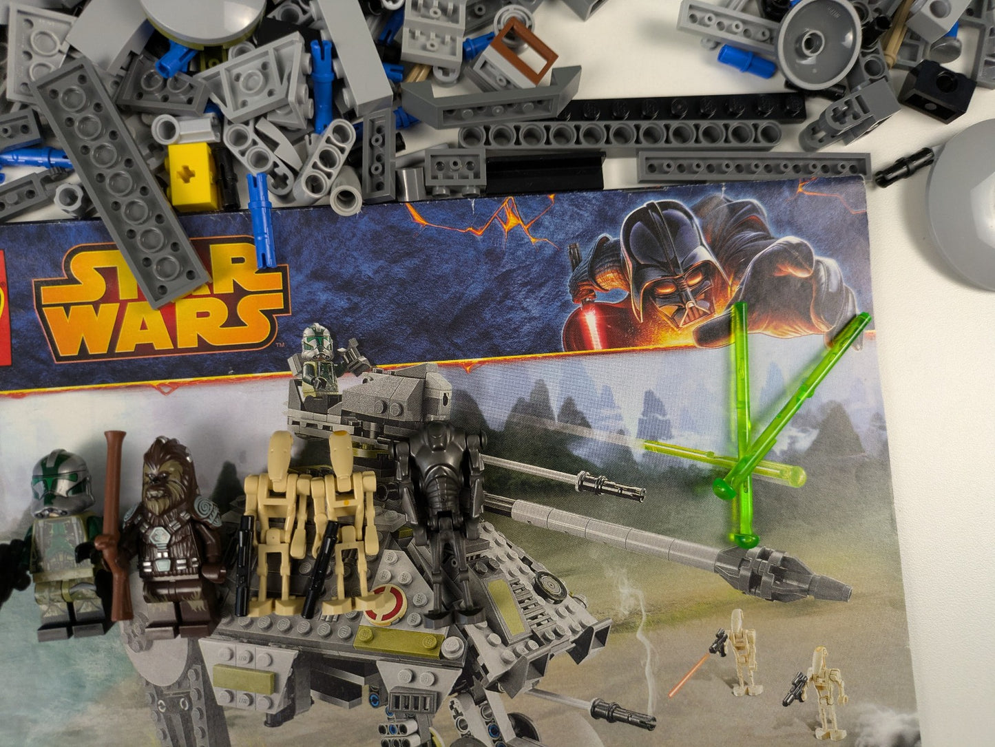 Lego Star Wars: Episode 3: AT-AP Set 75043 - w/ Instructions
