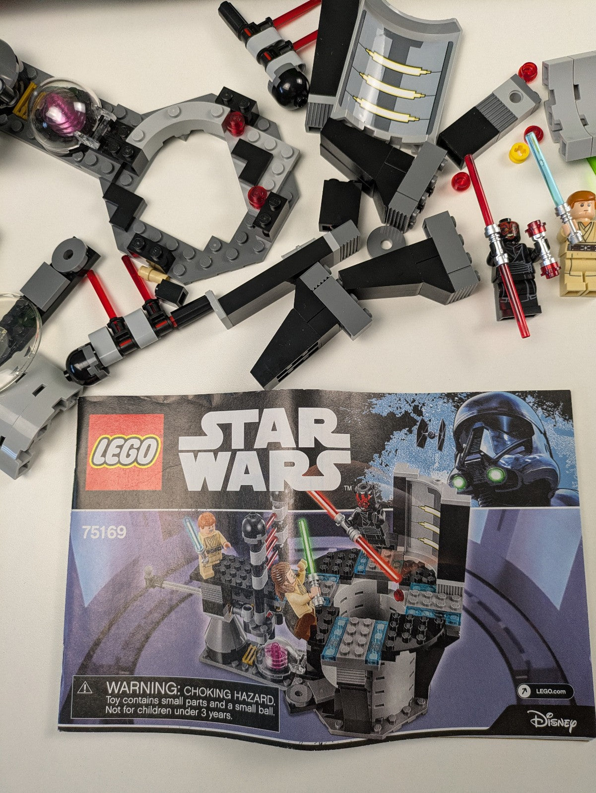 Lego Star Wars: Episode 1: Duel on Naboo Set 75169 - 99% Complete