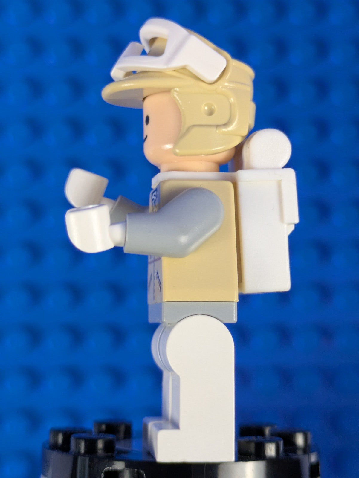 Lego Star Wars: Hoth Rebel - White Visor Snow Goggles sw0252 Set 7749
