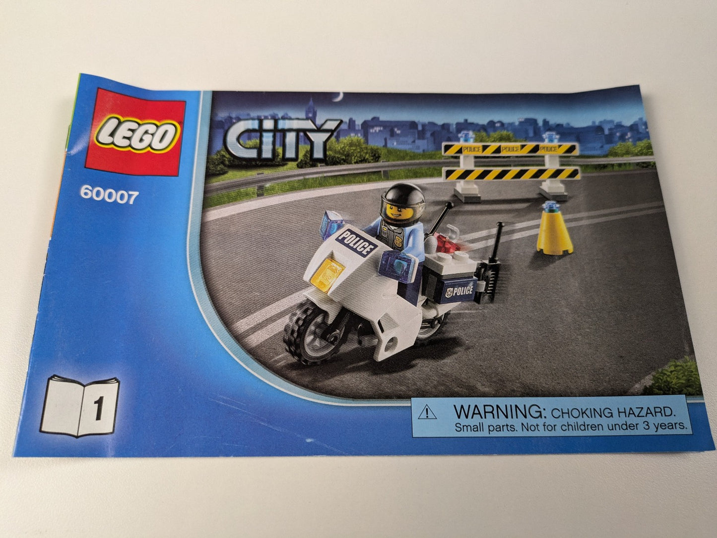 Lego City: Town: Police: Bundle Set 6-in-1 - w/ Instructions