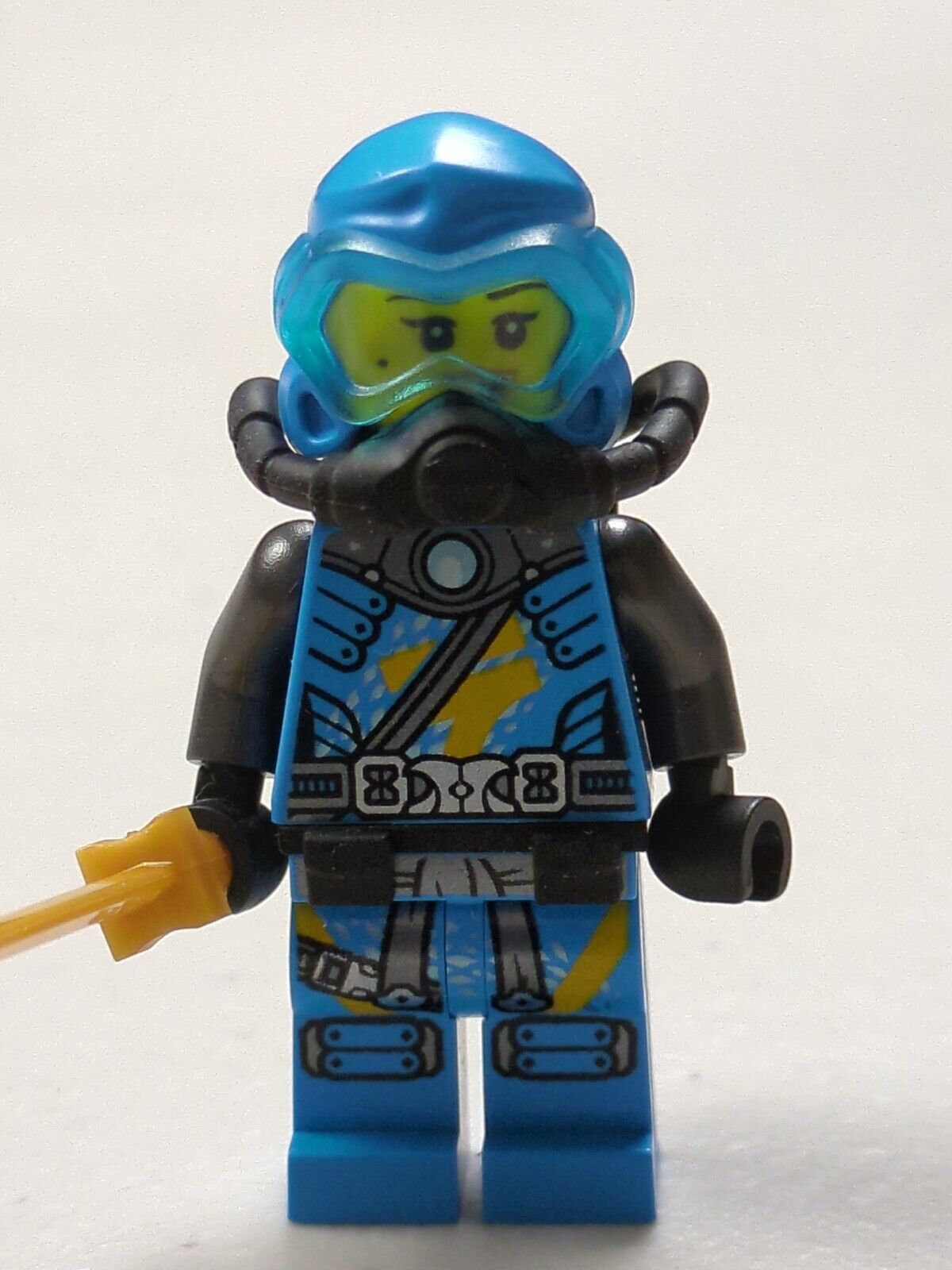 nyao nao様 Lego Nya 892183 Seabound Black Hair Seabound NINJAGO