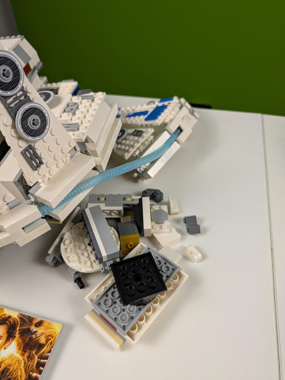 Lego Star Wars: Solo: Kessel Run Millennium Falcon Set 75212 - w/ Instructions