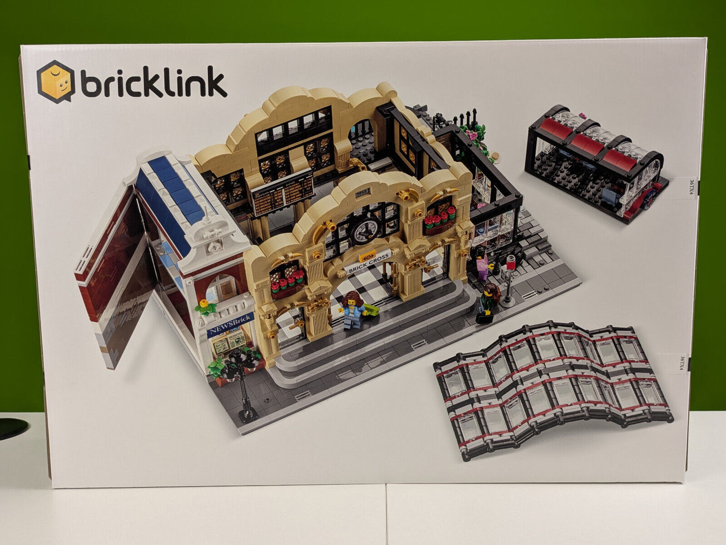 Lego BrickLink Designer Program: Brick Cross Set 910034 - BRAND NEW!