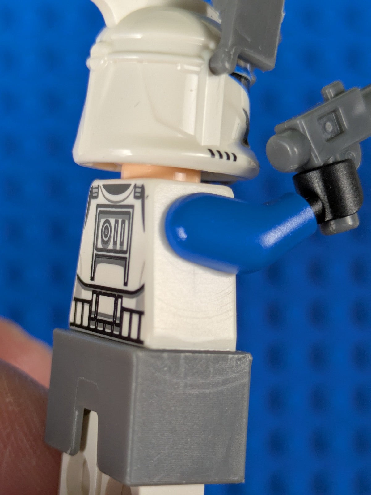 Lego Star Wars: Clone Trooper Captain Rex 501st Legion sw0194 Set 7675