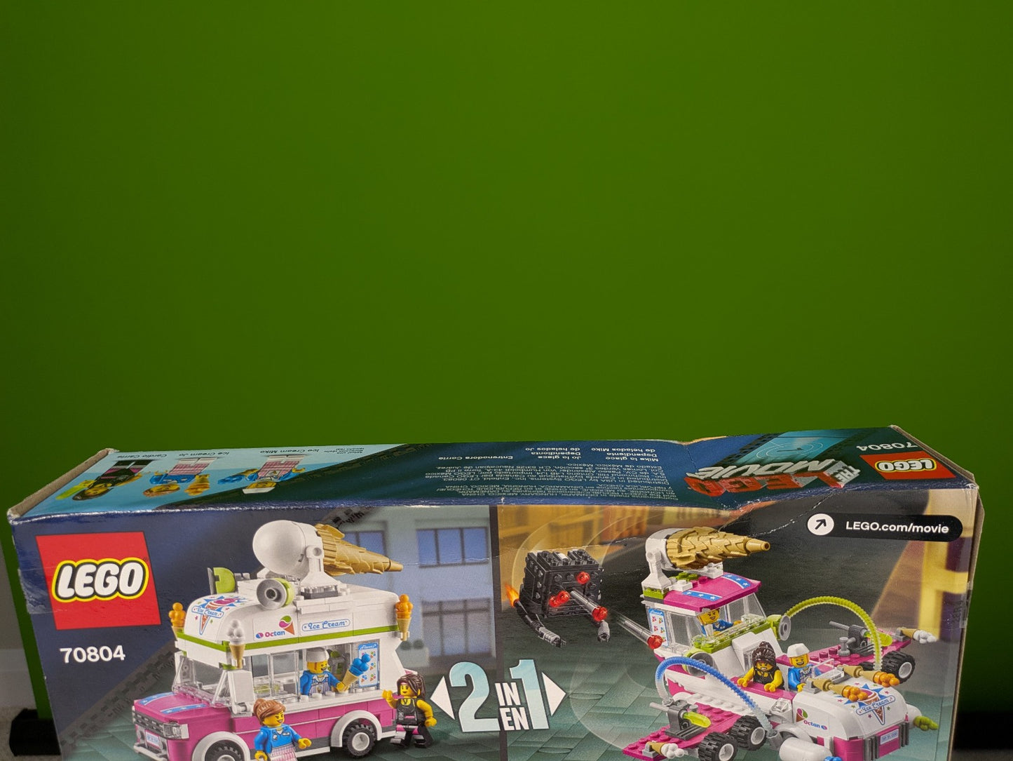 Lego The LEGO Movie: Ice Cream Machine Set 70804 BRAND NEW