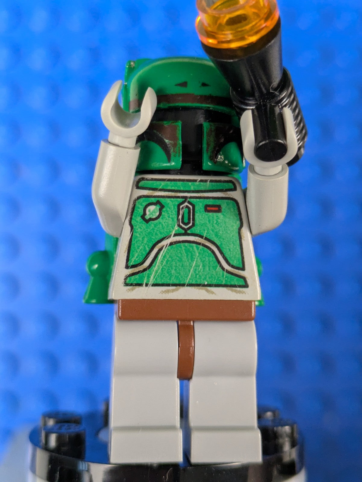 Lego Star Wars: Episode 4-6: Boba Fett - Bluish Grays sw0002b 852552