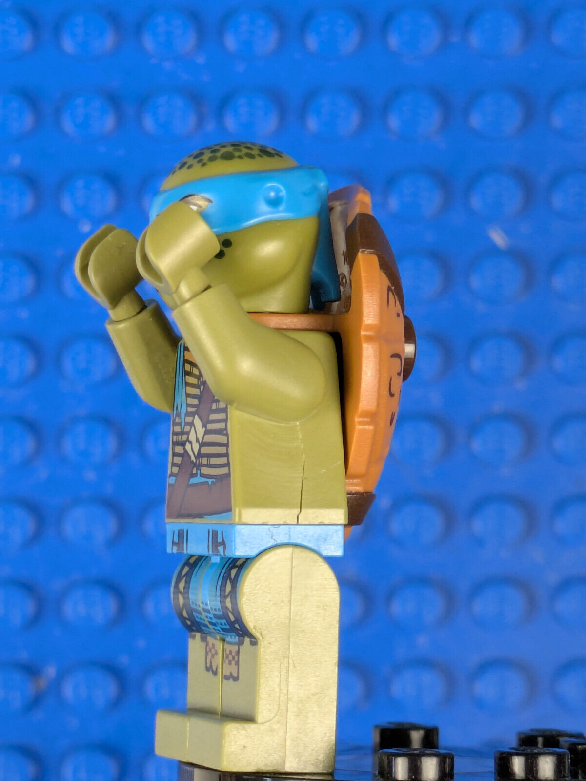 Lego TMNT: Leonardo, Gritted Teeth (Movie Version) tnt049 Set 79117